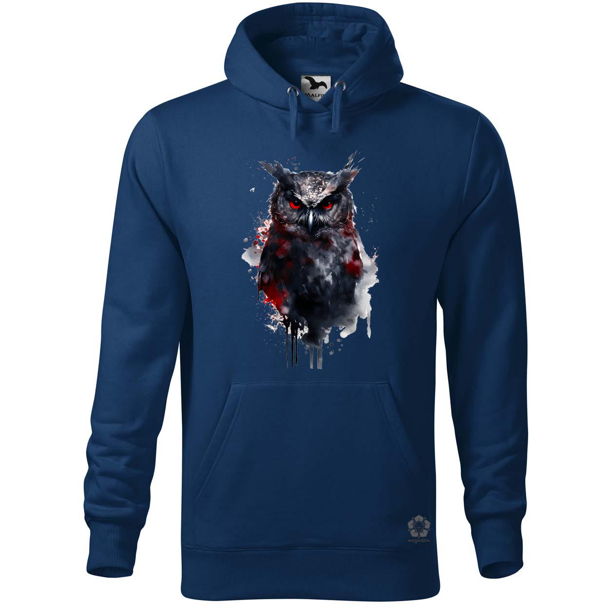 Gót bagoly v3 egyedi  pulóver 