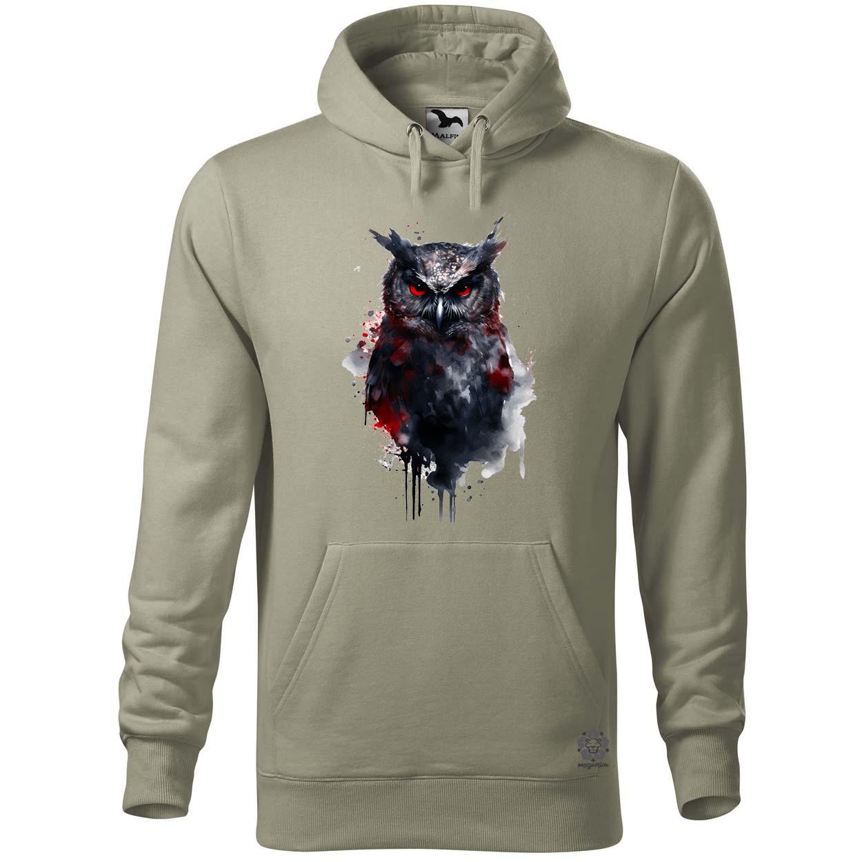 Gót bagoly v3 egyedi  pulóver 