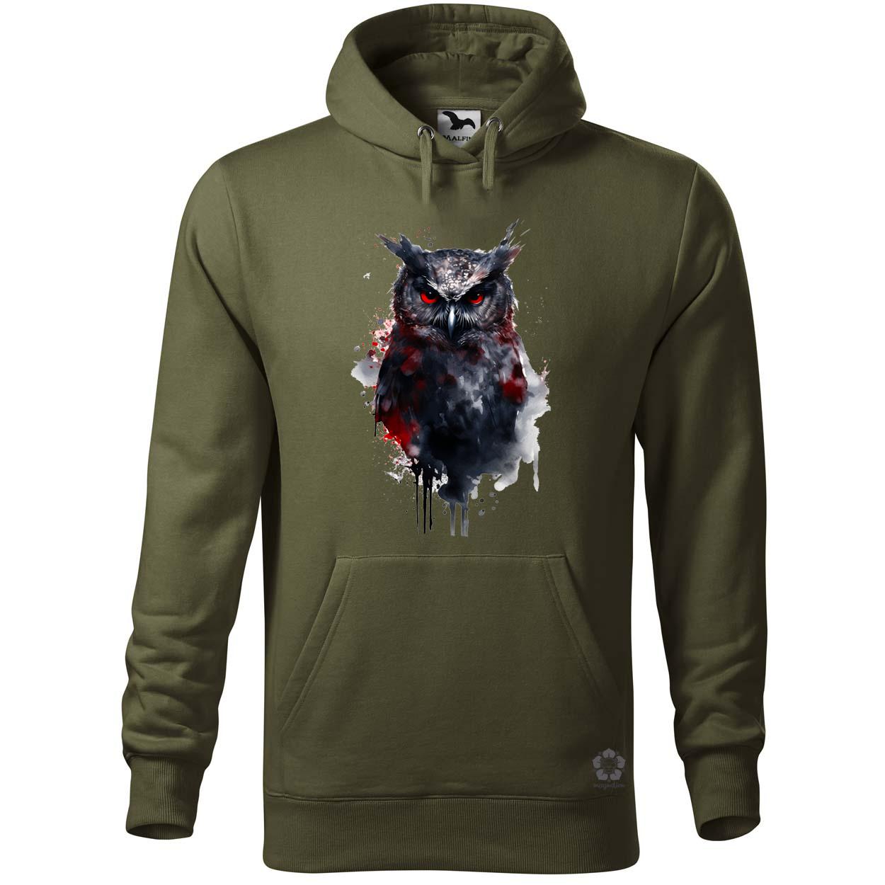 Gót bagoly v3 egyedi  pulóver 