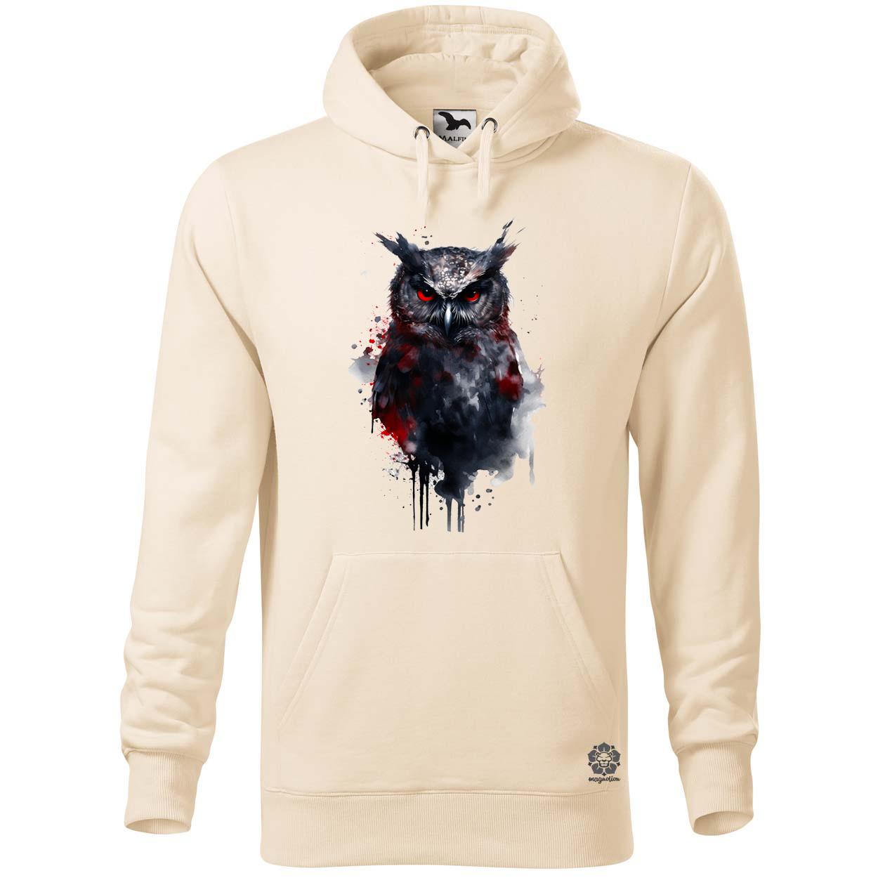 Gót bagoly v3 egyedi  pulóver 