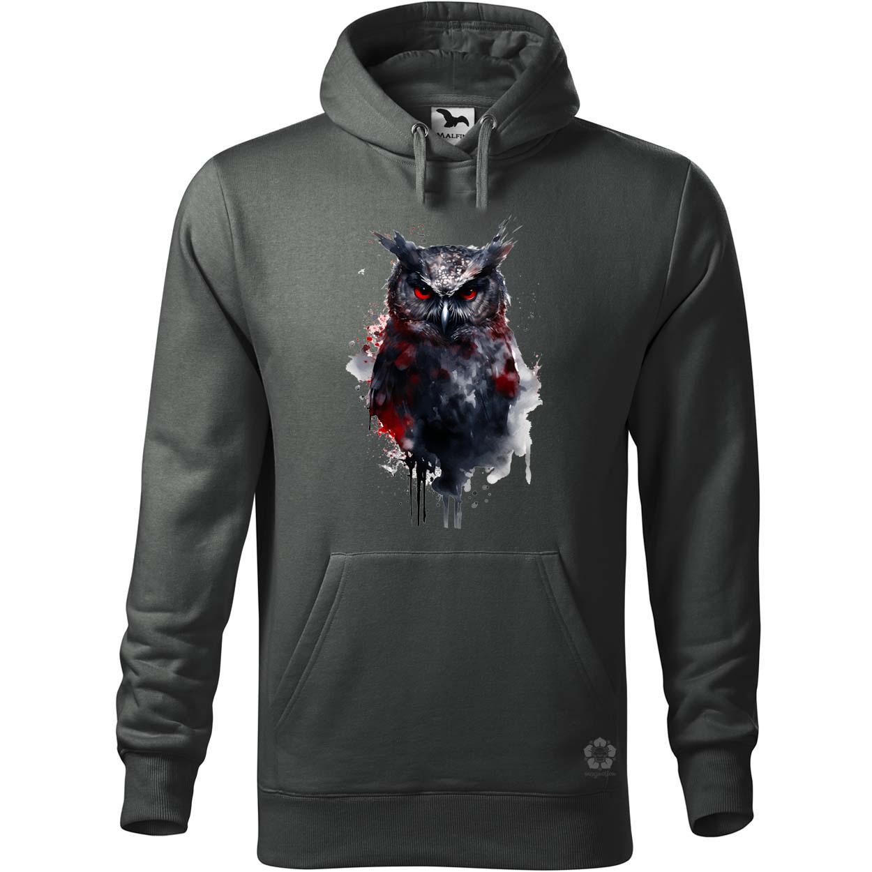 Gót bagoly v3 egyedi  pulóver 