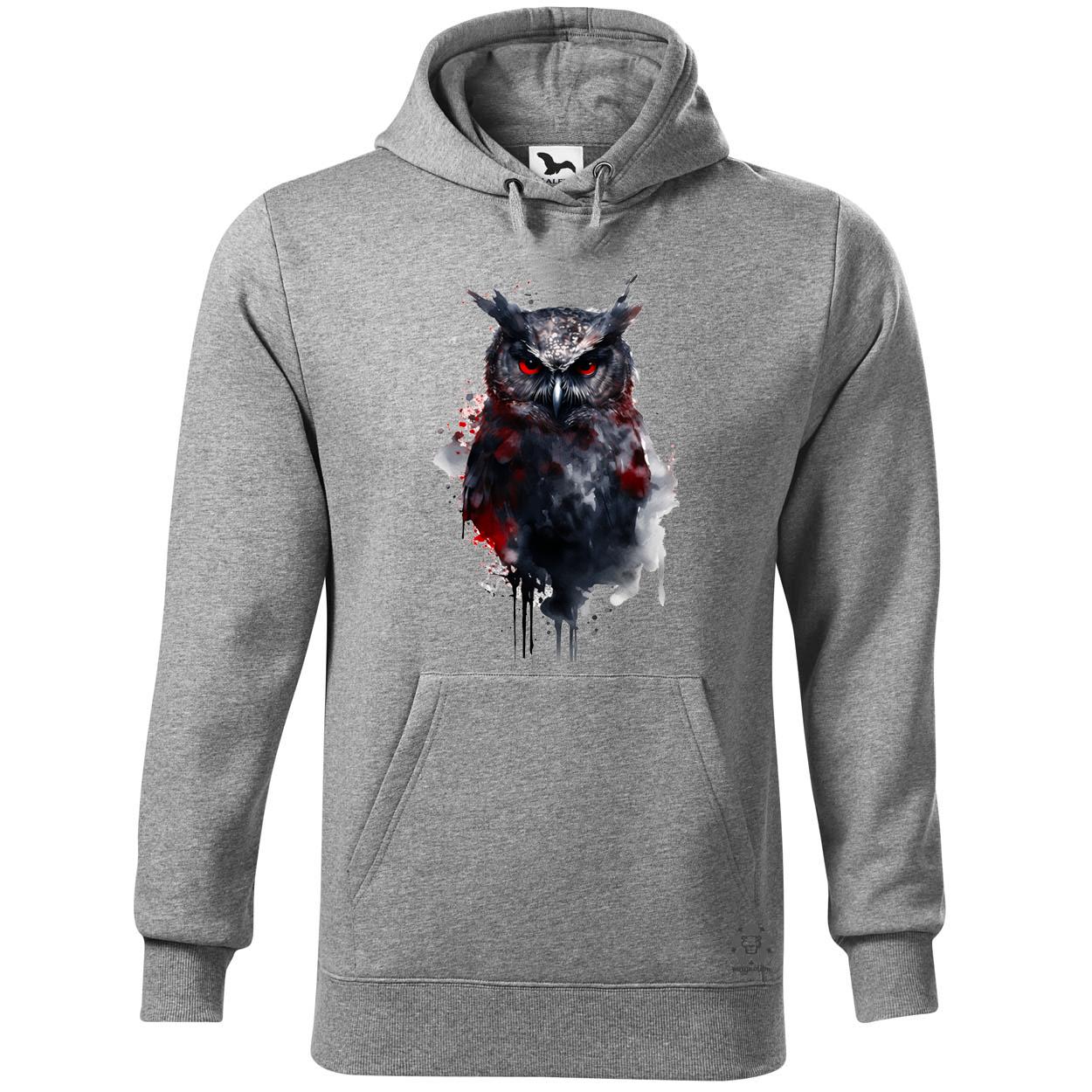 Gót bagoly v3 egyedi  pulóver 