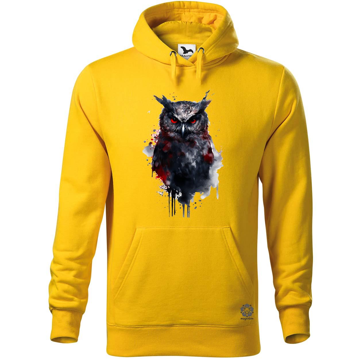 Gót bagoly v3 egyedi  pulóver 
