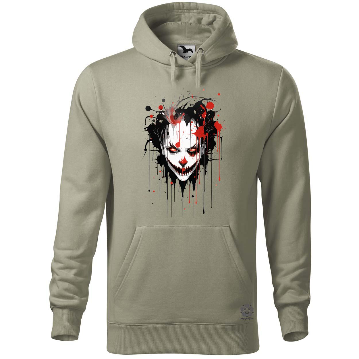Gothpunk bohóc v6 egyedi  pulóver 
