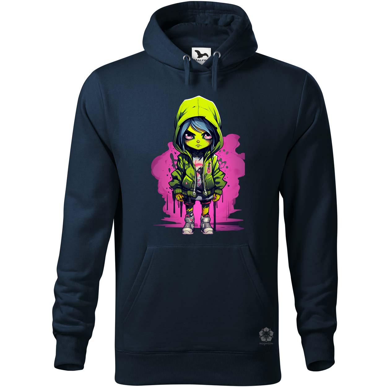 Graffiti lány szörny v3 egyedi  pulóver 