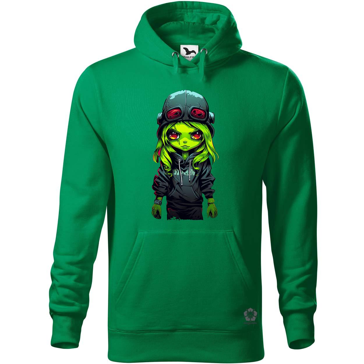 Graffiti lány szörny v4 egyedi  pulóver 