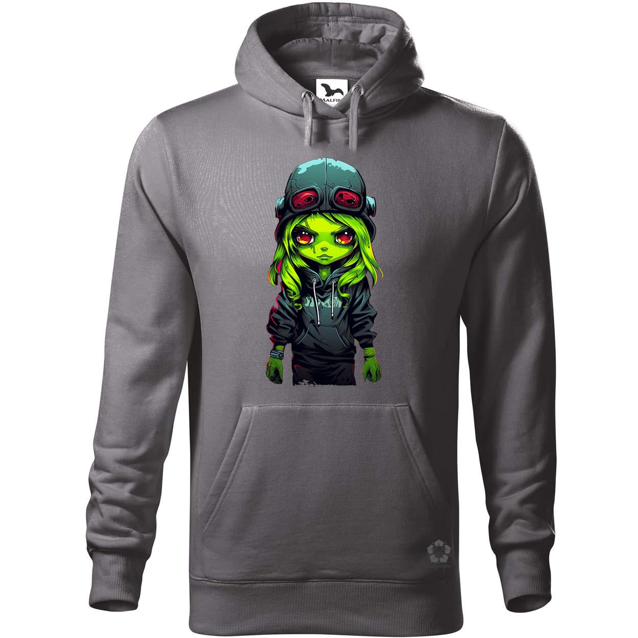 Graffiti lány szörny v4 egyedi  pulóver 