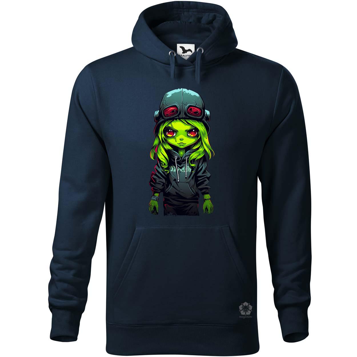 Graffiti lány szörny v4 egyedi  pulóver 