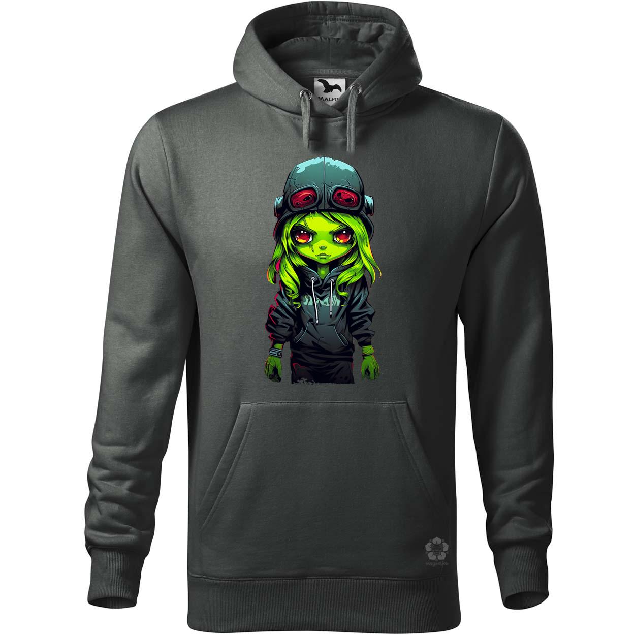 Graffiti lány szörny v4 egyedi  pulóver 