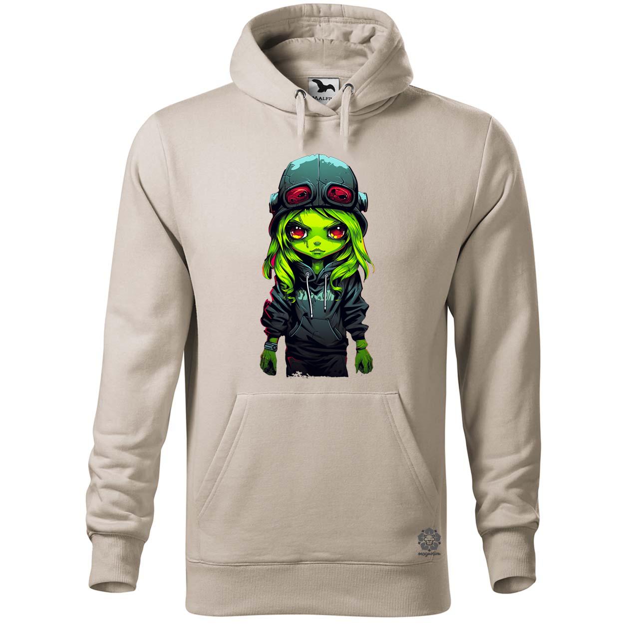 Graffiti lány szörny v4 egyedi  pulóver 