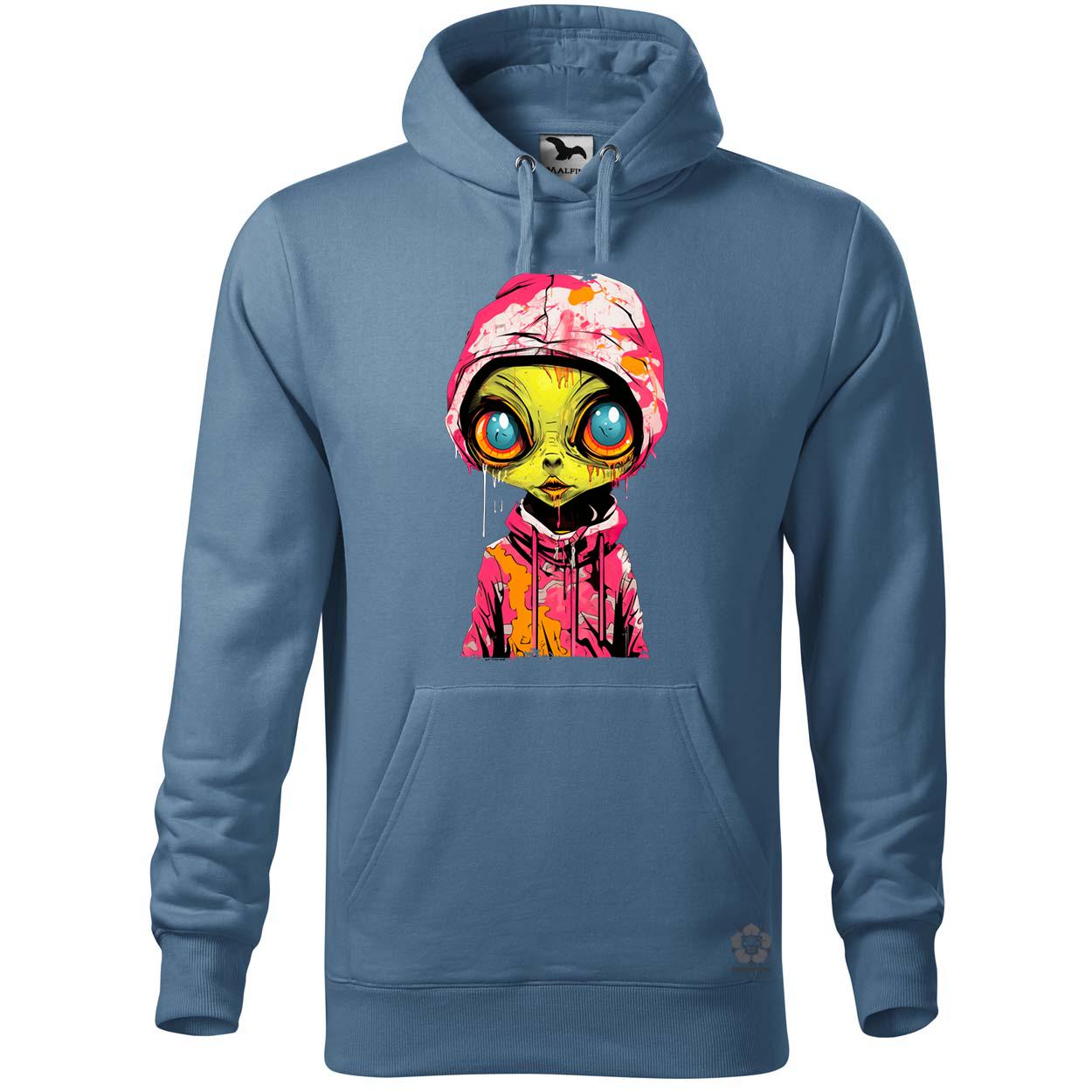 Graffiti lány szörny v6 egyedi  pulóver 