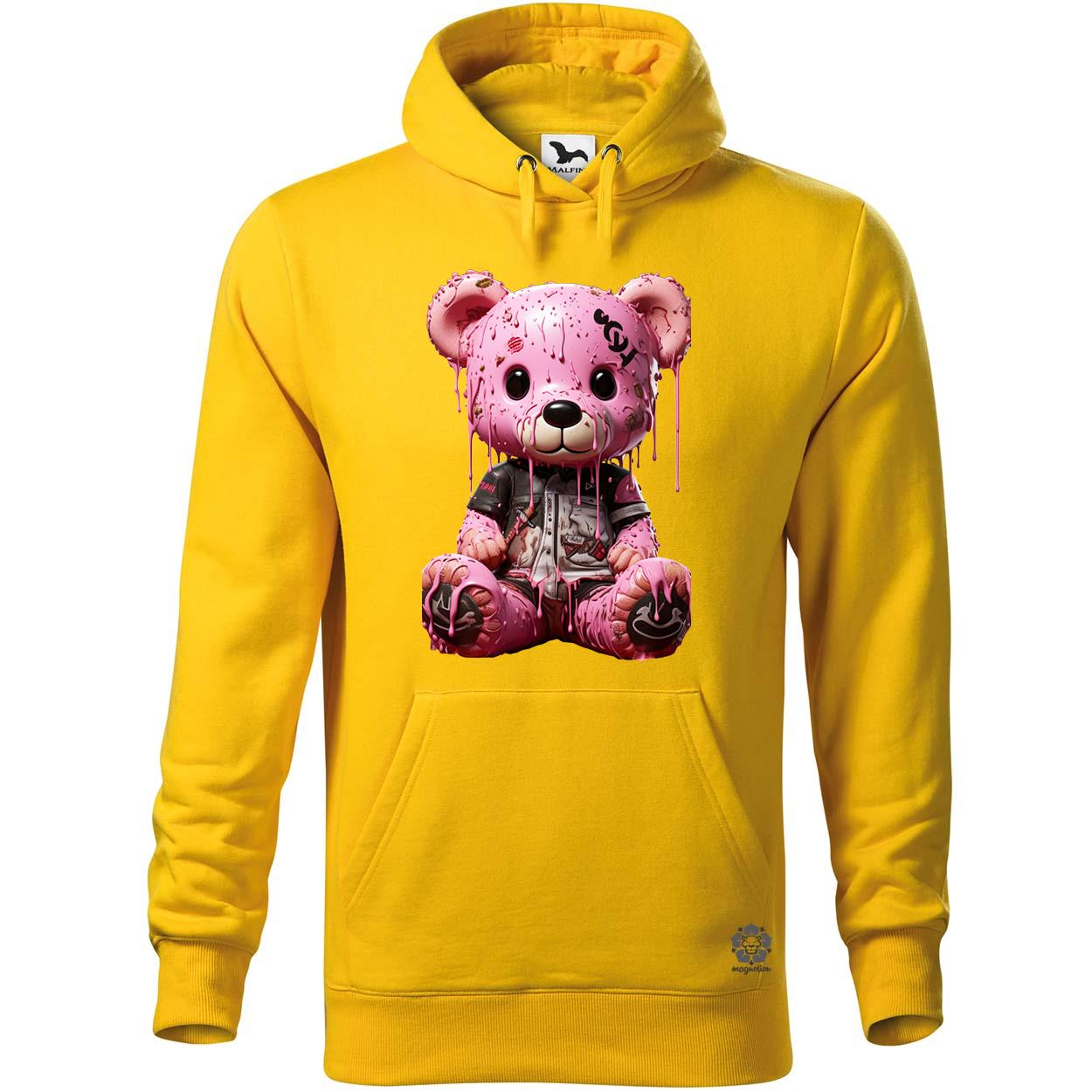 Graffiti pink maci v5 egyedi  pulóver 