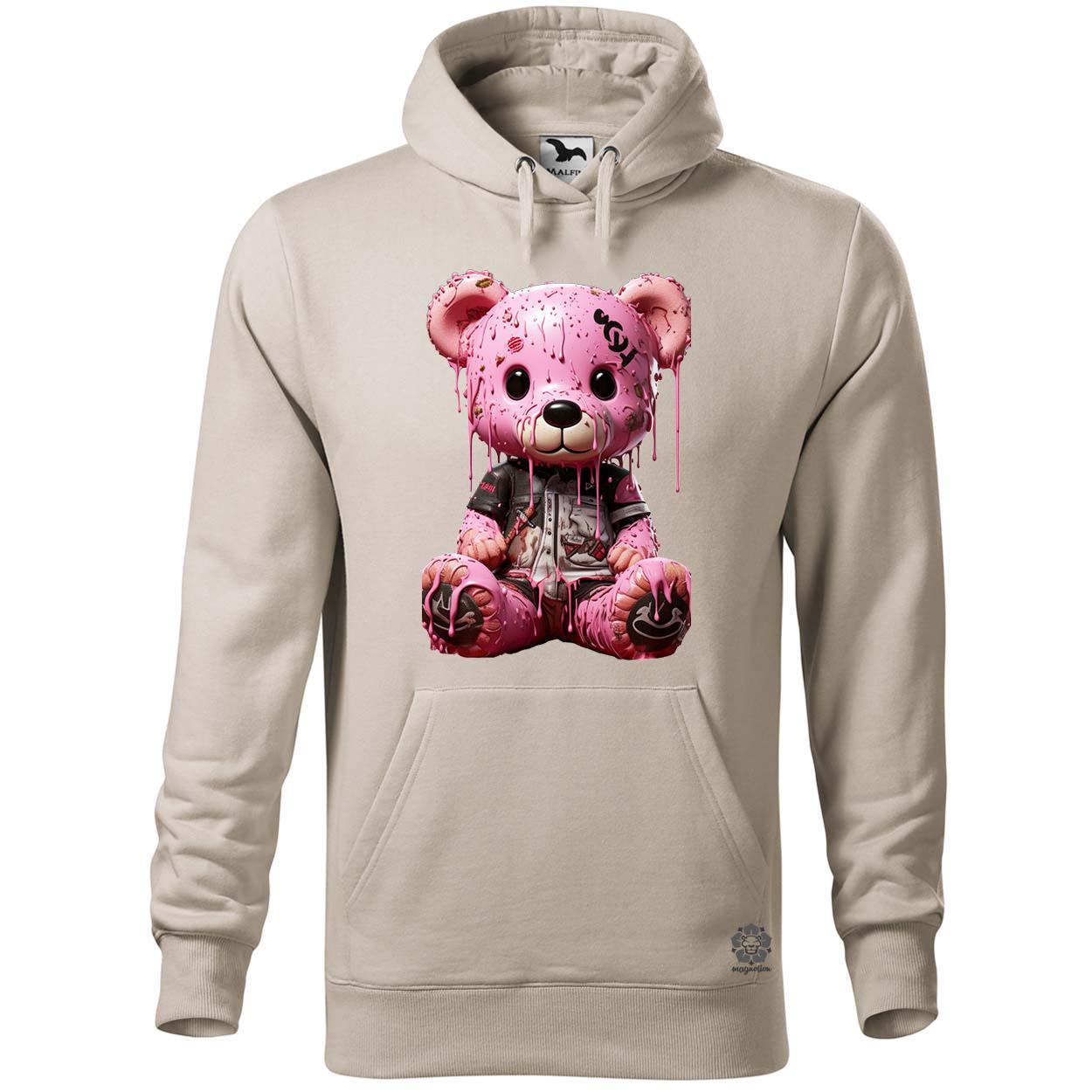 Graffiti pink maci v5 egyedi  pulóver 