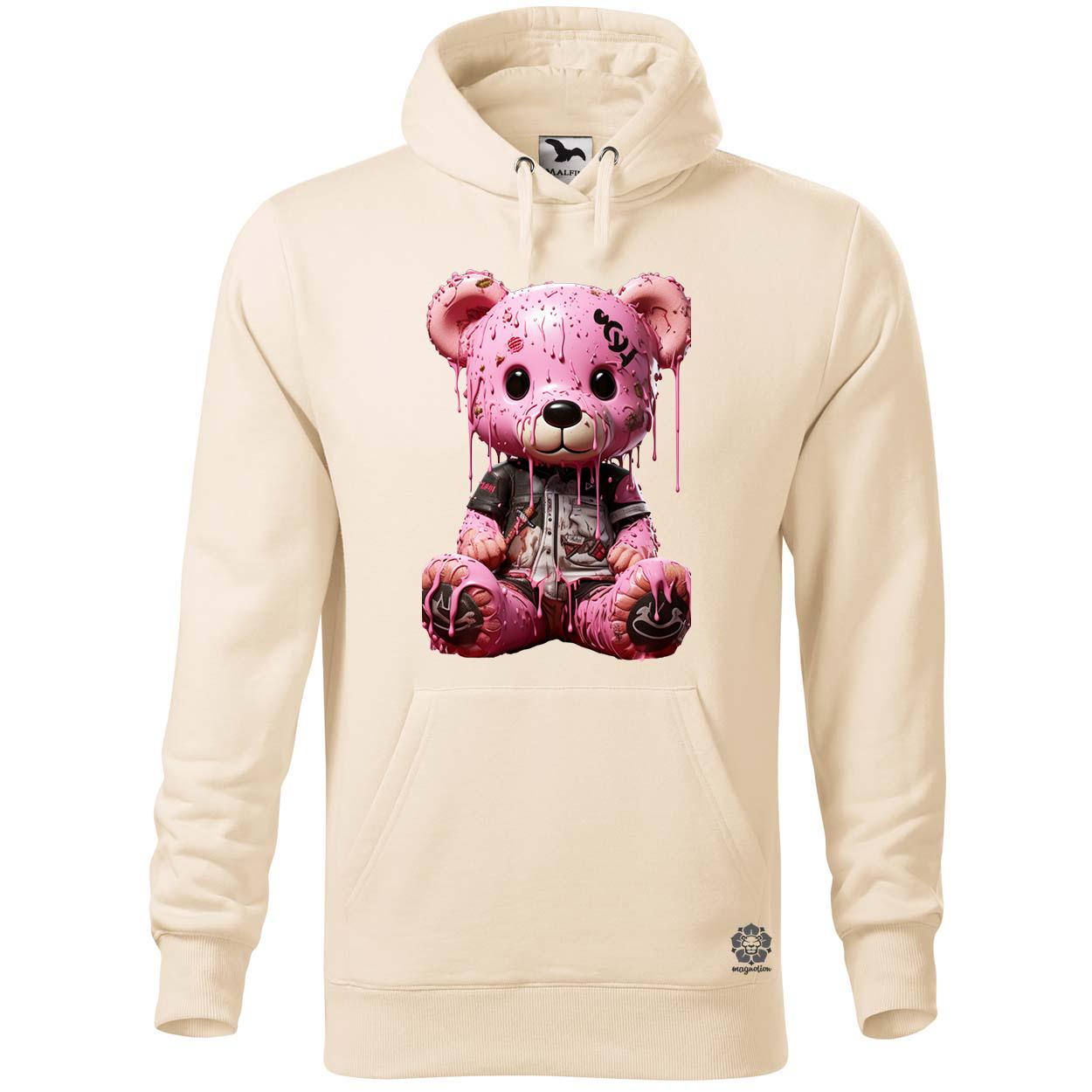 Graffiti pink maci v5 egyedi  pulóver 