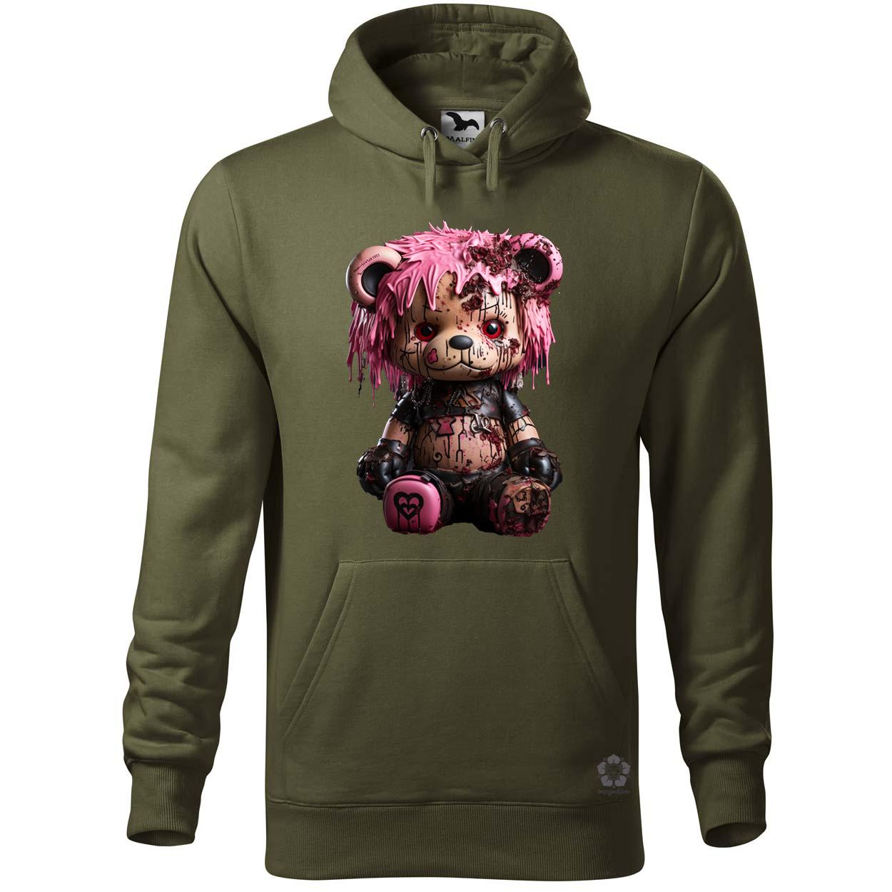Graffiti pink maci v6 egyedi  pulóver 