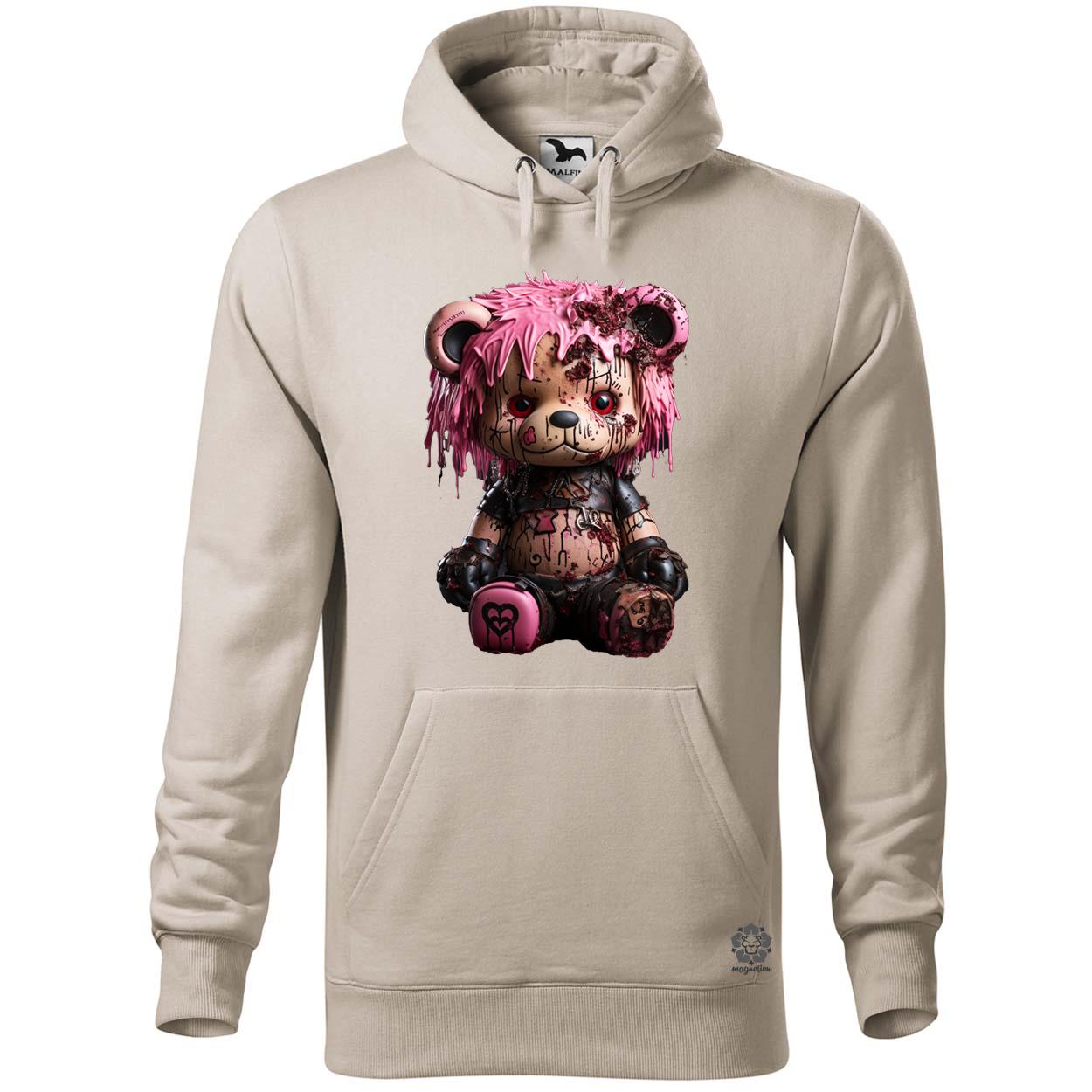 Graffiti pink maci v6 egyedi  pulóver 