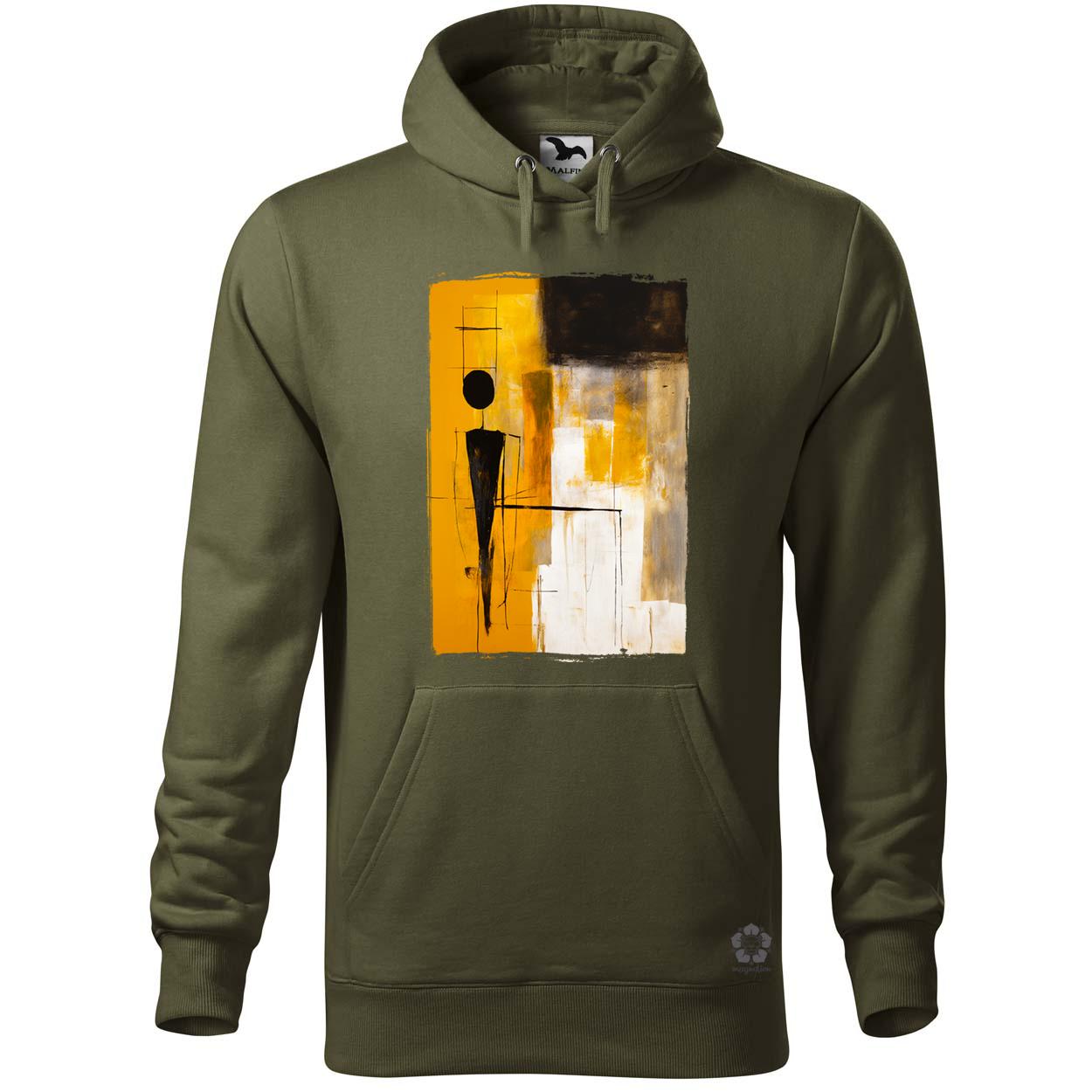 Graffiti absztrakt v1 egyedi  pulóver 