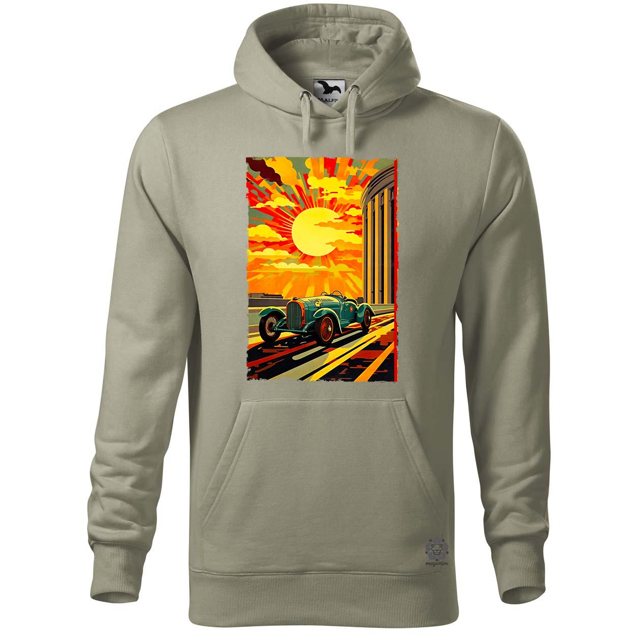 Vintage Grand Prix v2 egyedi  pulóver 