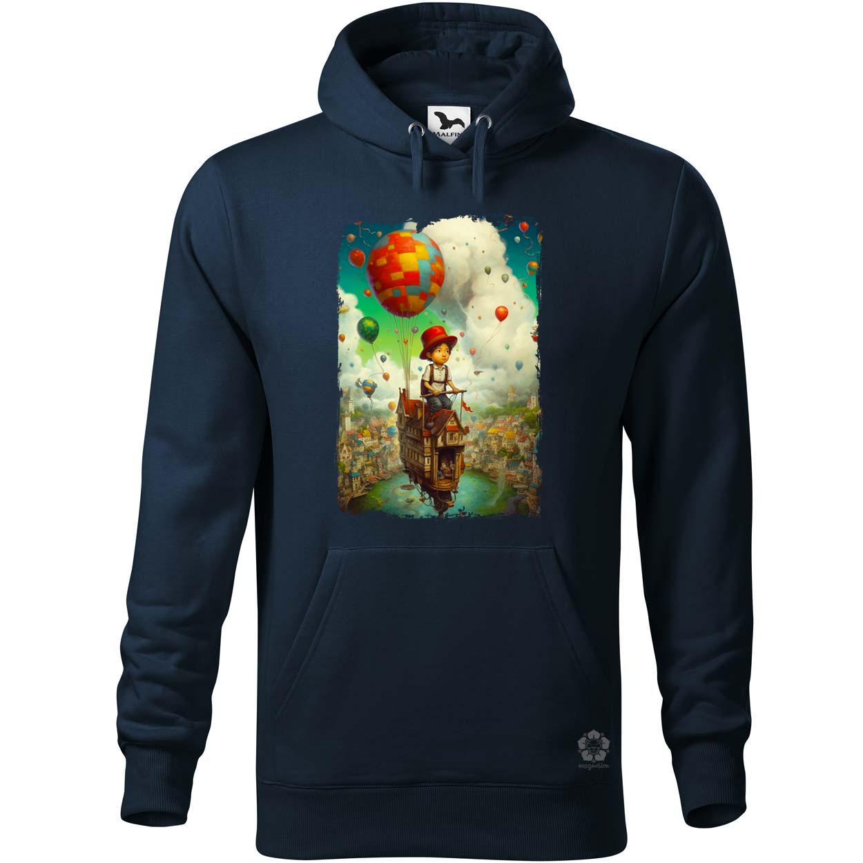 Gyerek és képzelet v3 egyedi  pulóver 