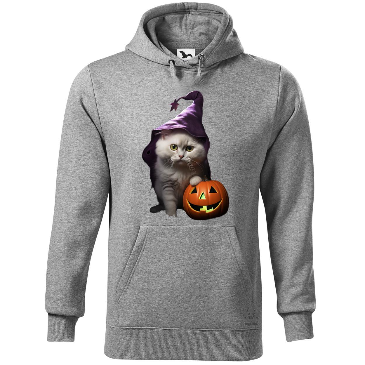 Halloween cicák v5 egyedi  pulóver 