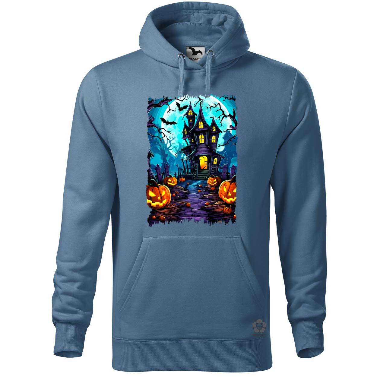 Halloween mese v1 egyedi  pulóver 