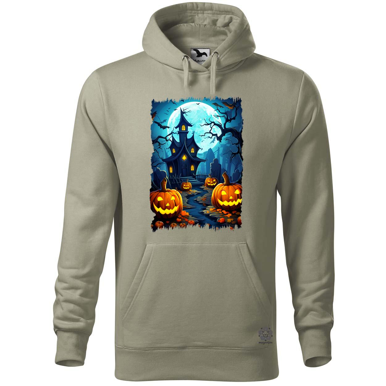 Halloween mese v4 egyedi  pulóver 