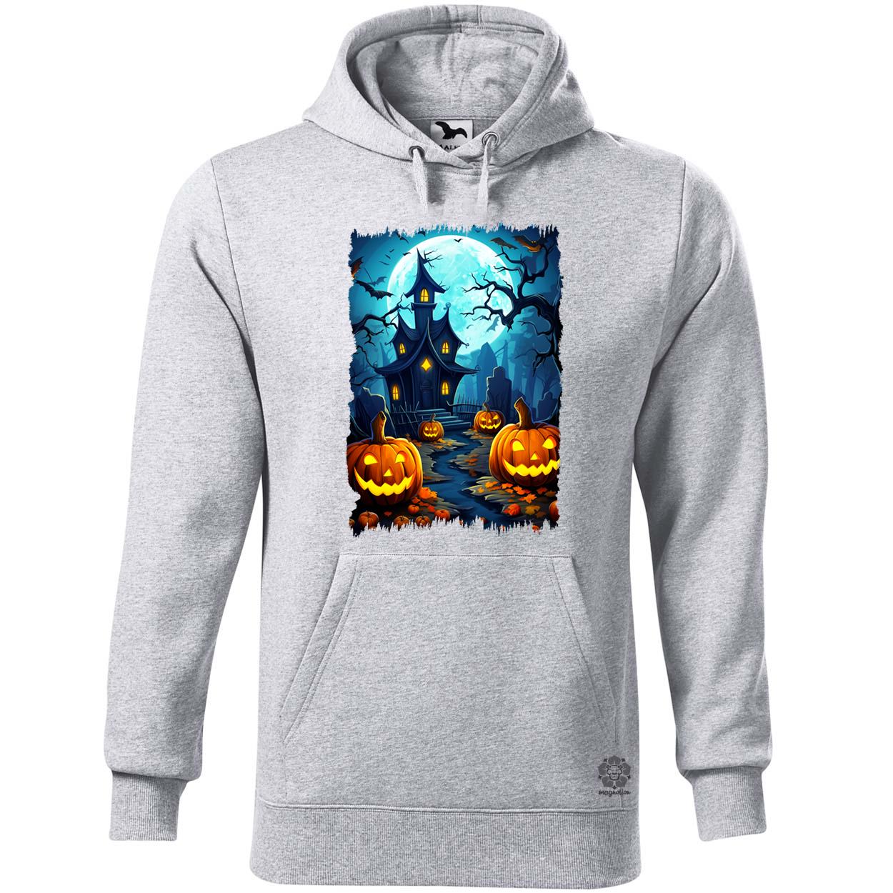 Halloween mese v4 egyedi  pulóver 