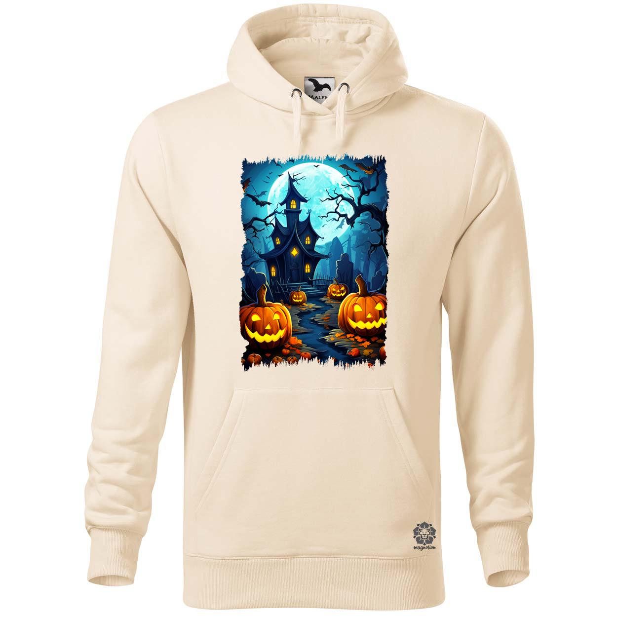 Halloween mese v4 egyedi  pulóver 