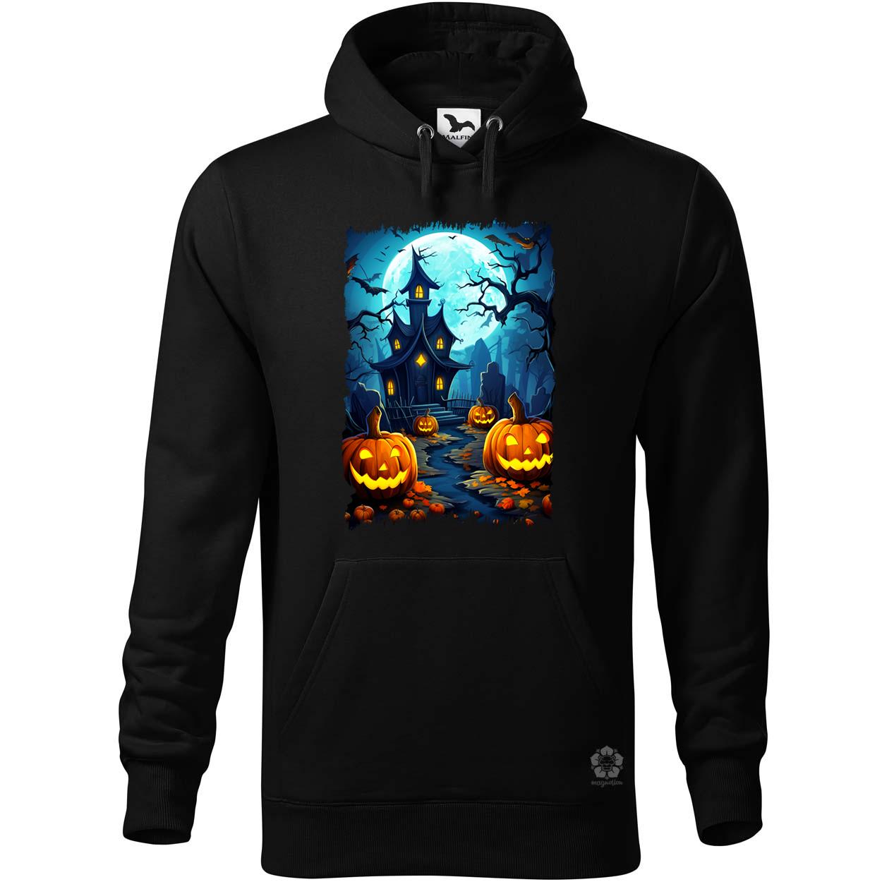 Halloween mese v4 egyedi  pulóver 