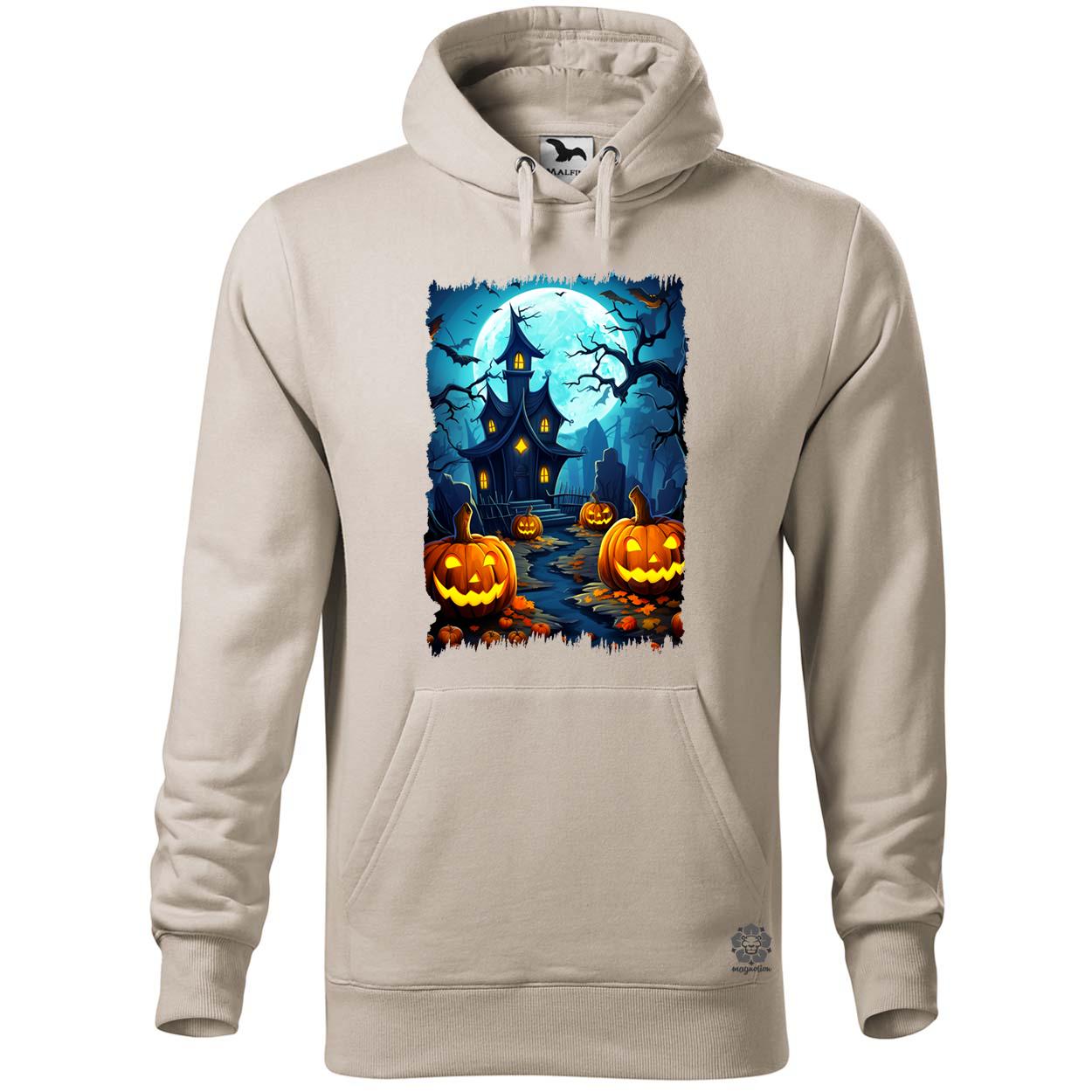Halloween mese v4 egyedi  pulóver 