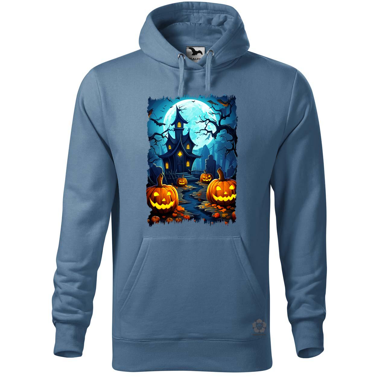 Halloween mese v4 egyedi  pulóver 