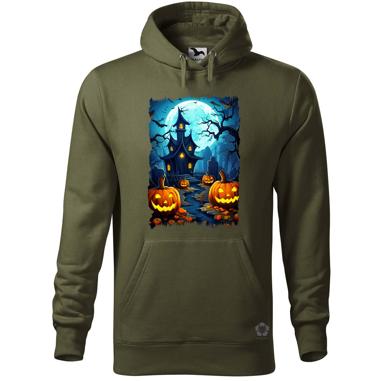 Halloween mese v4 egyedi  pulóver 