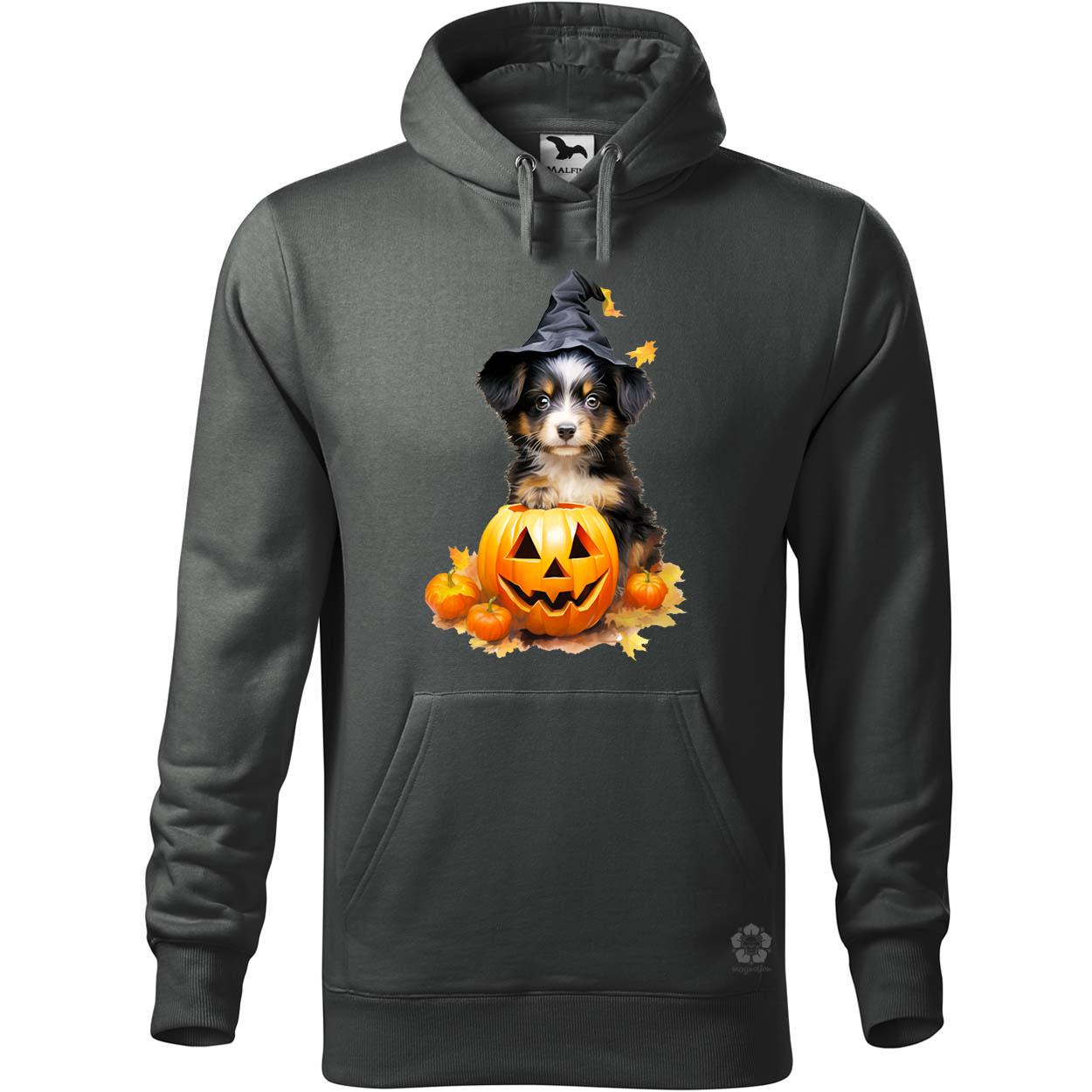 Halloween tök és kutyus v1 egyedi  pulóver 