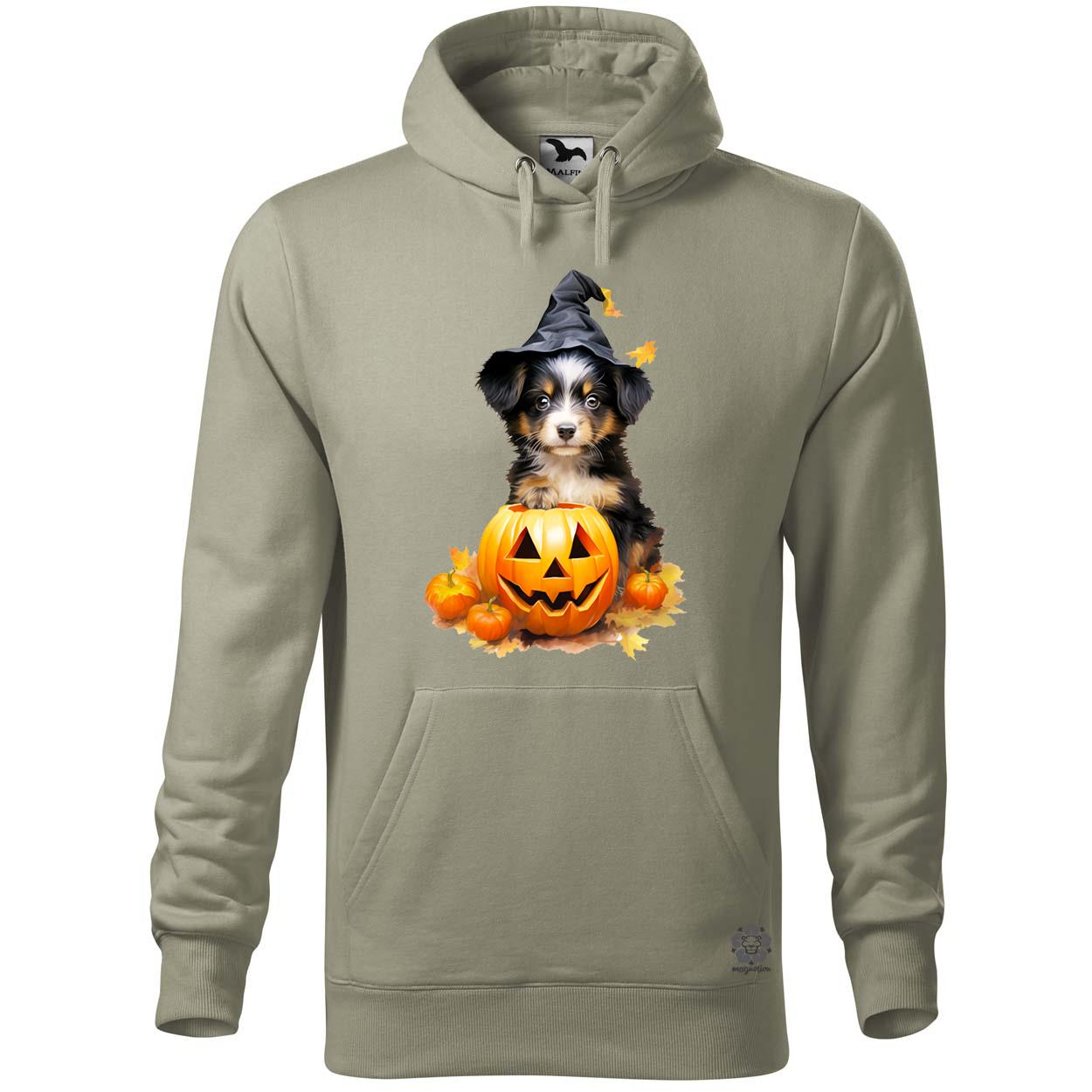 Halloween tök és kutyus v1 egyedi  pulóver 
