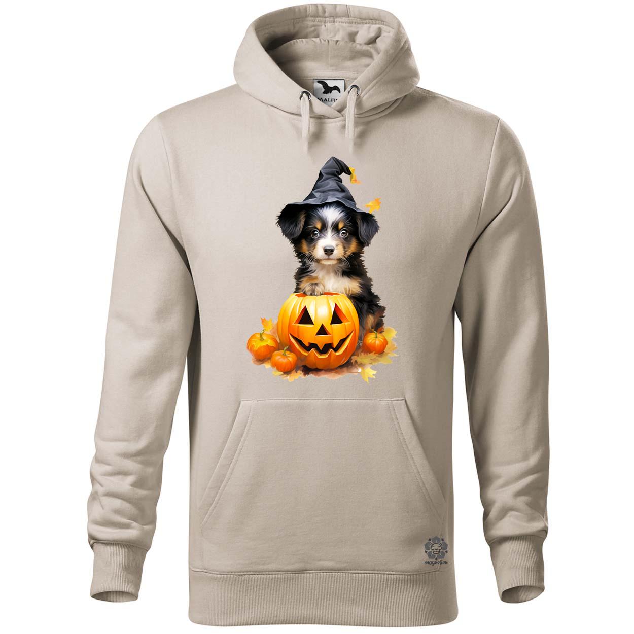 Halloween tök és kutyus v1 egyedi  pulóver 