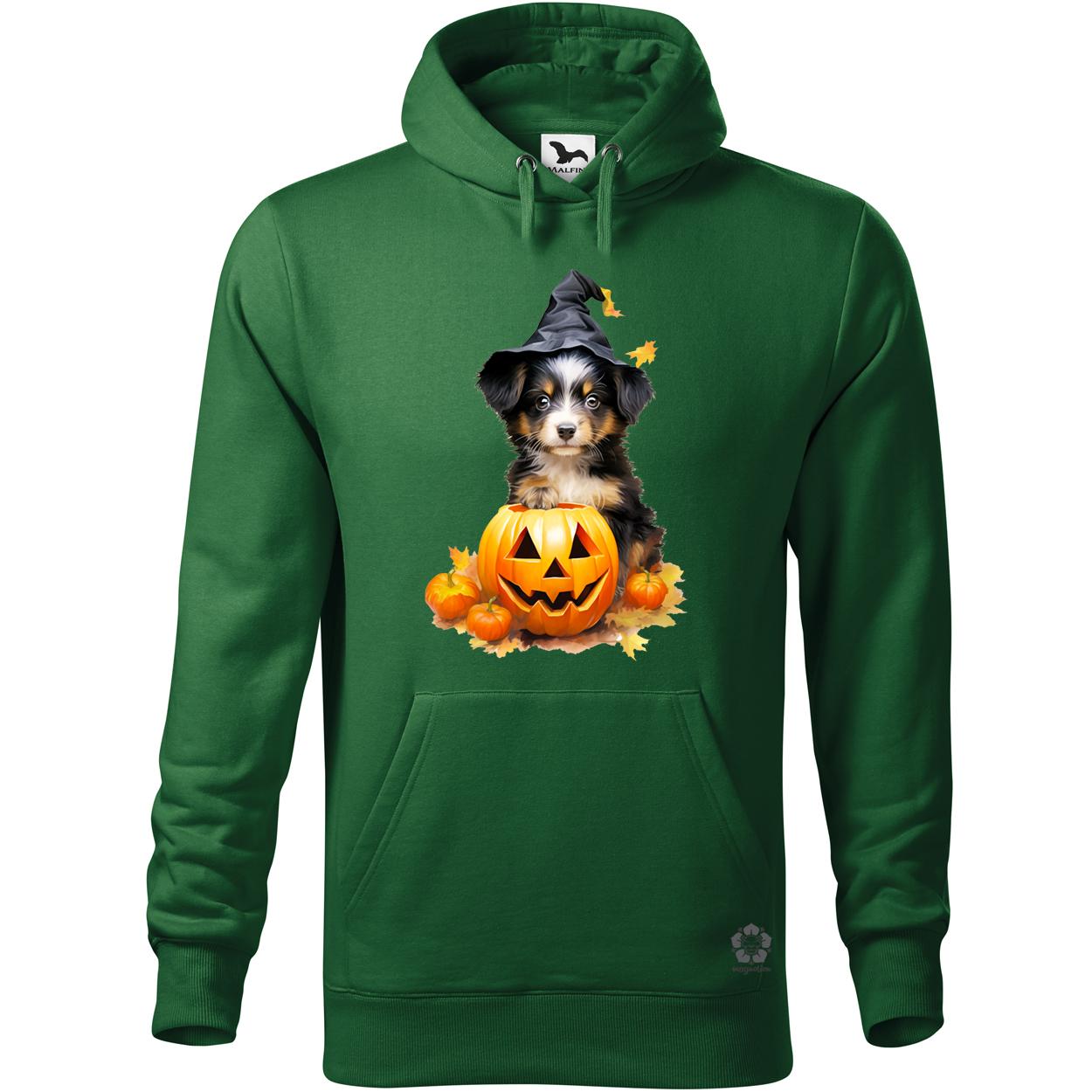 Halloween tök és kutyus v1 egyedi  pulóver 