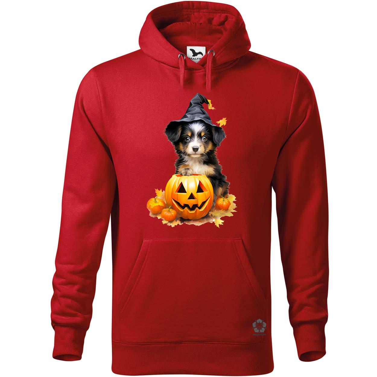 Halloween tök és kutyus v1 egyedi  pulóver 
