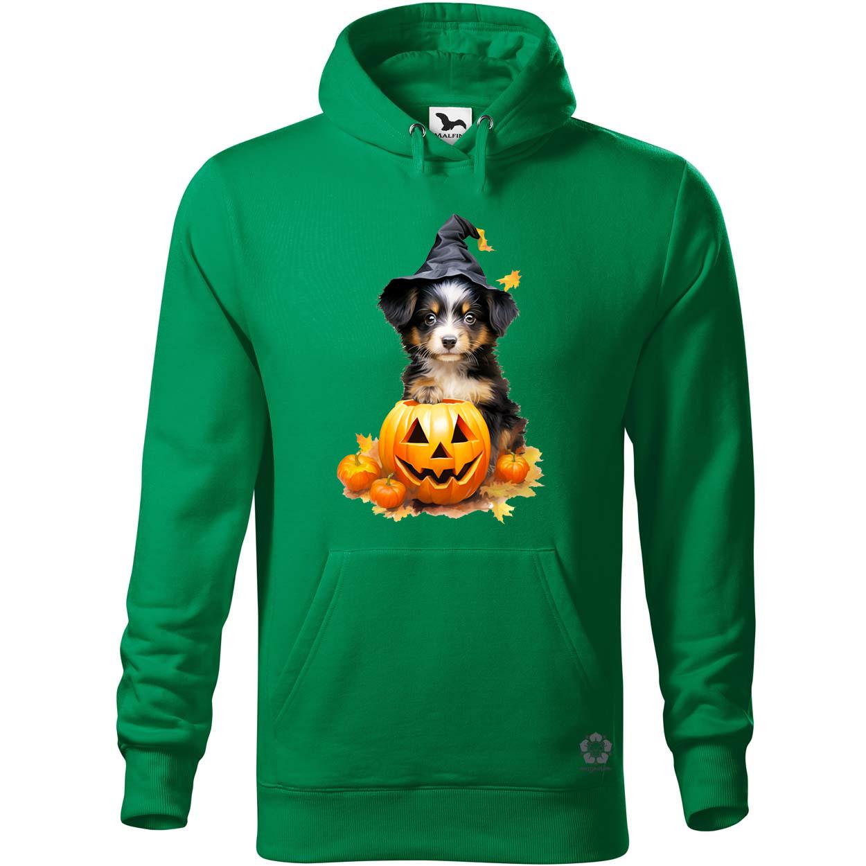 Halloween tök és kutyus v1 egyedi  pulóver 