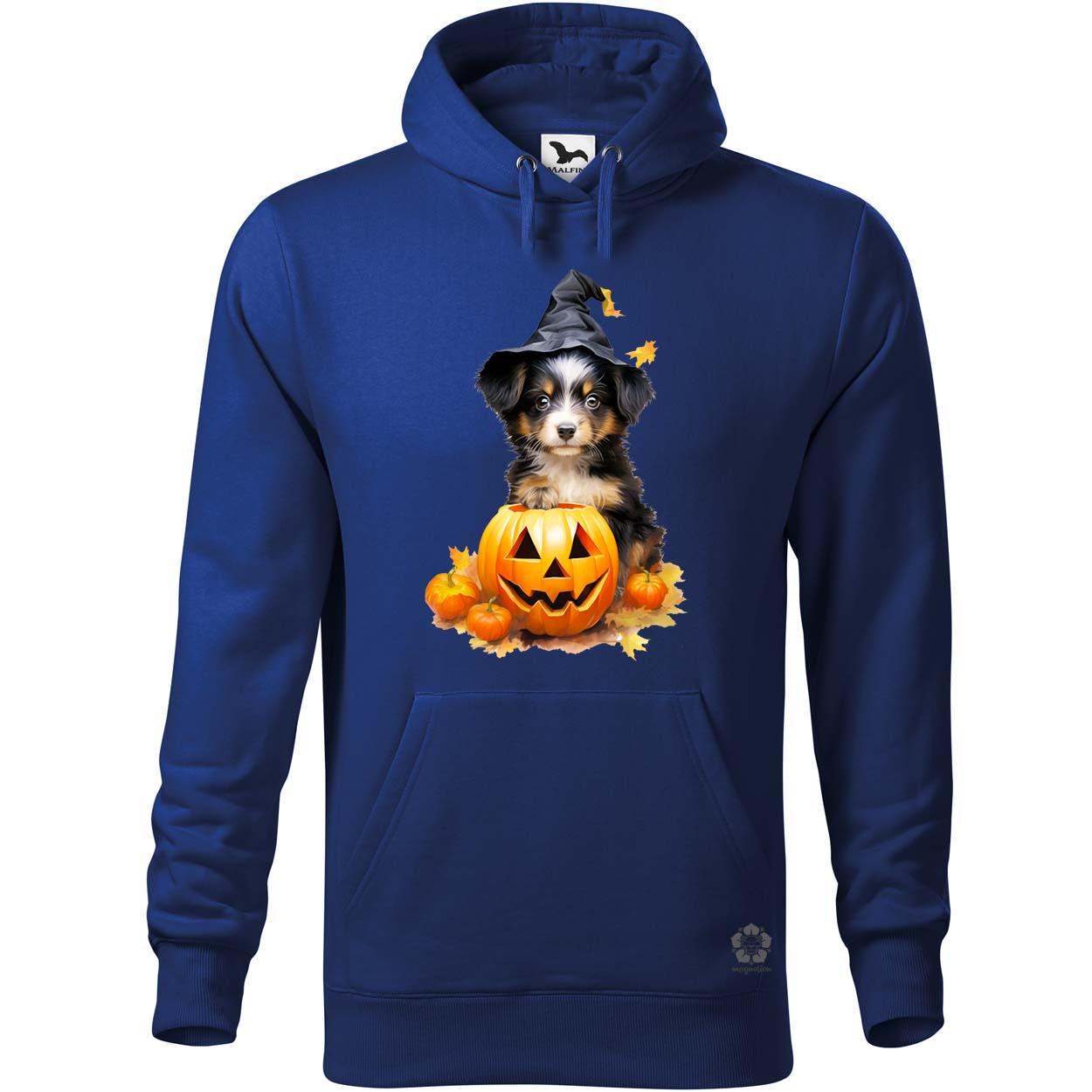 Halloween tök és kutyus v1 egyedi  pulóver 