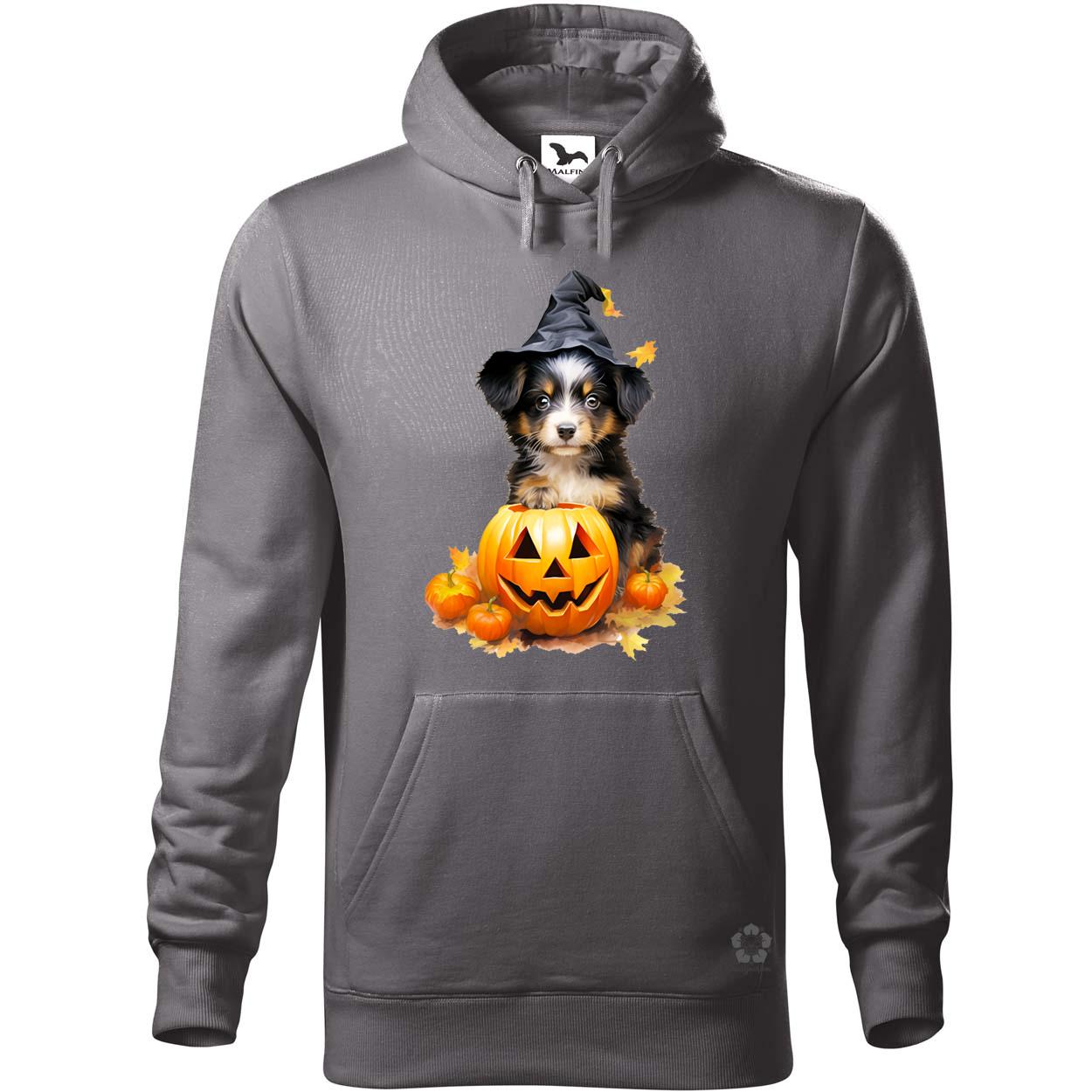 Halloween tök és kutyus v1 egyedi  pulóver 