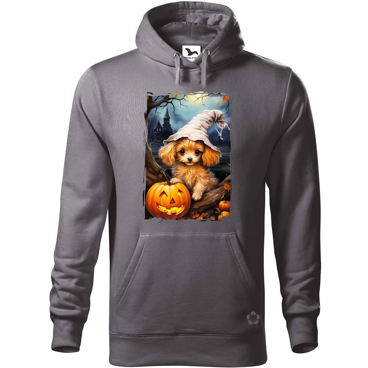 Halloween tök és kutyus v3 egyedi  pulóver 