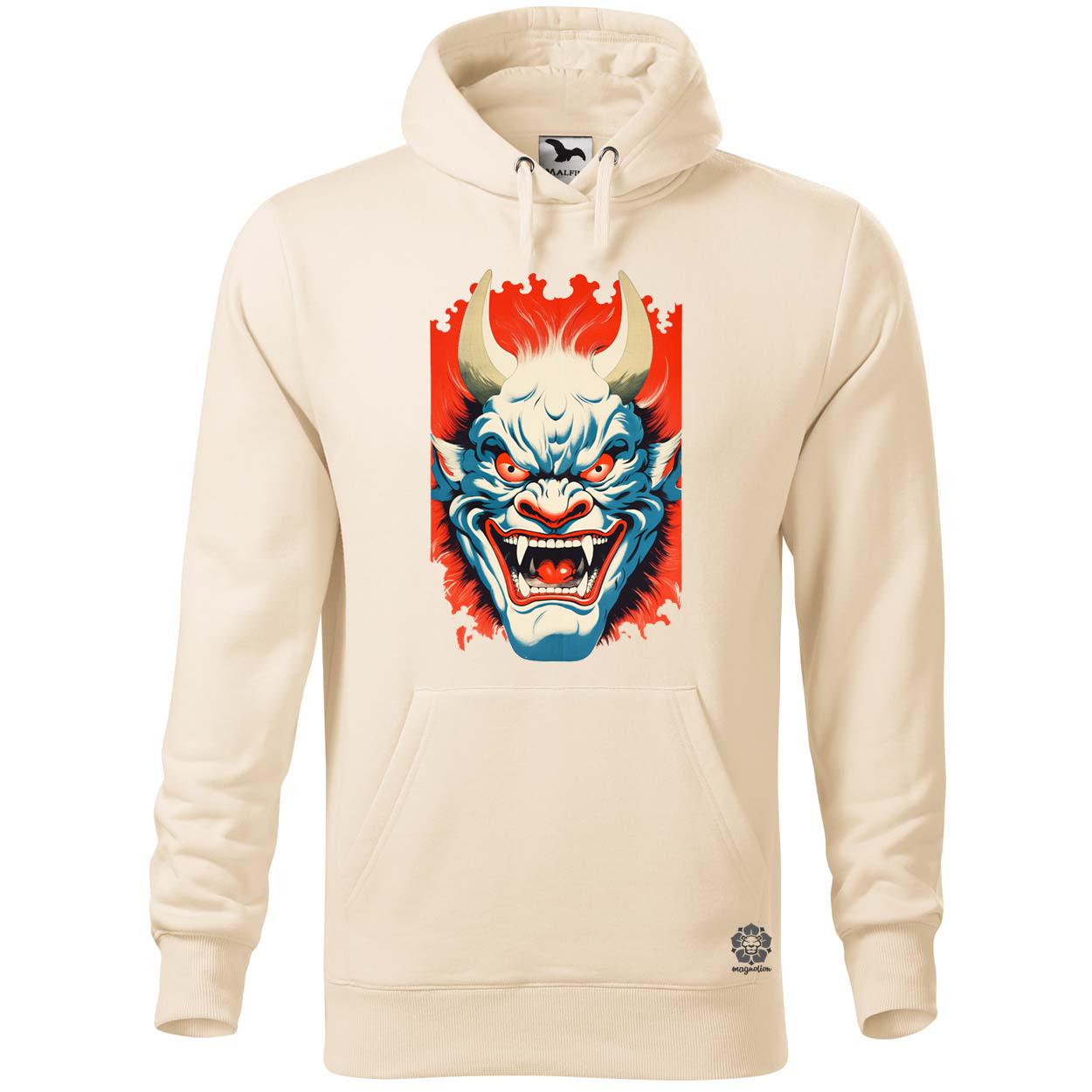 Hannya maszk fantázia v1 egyedi  pulóver 