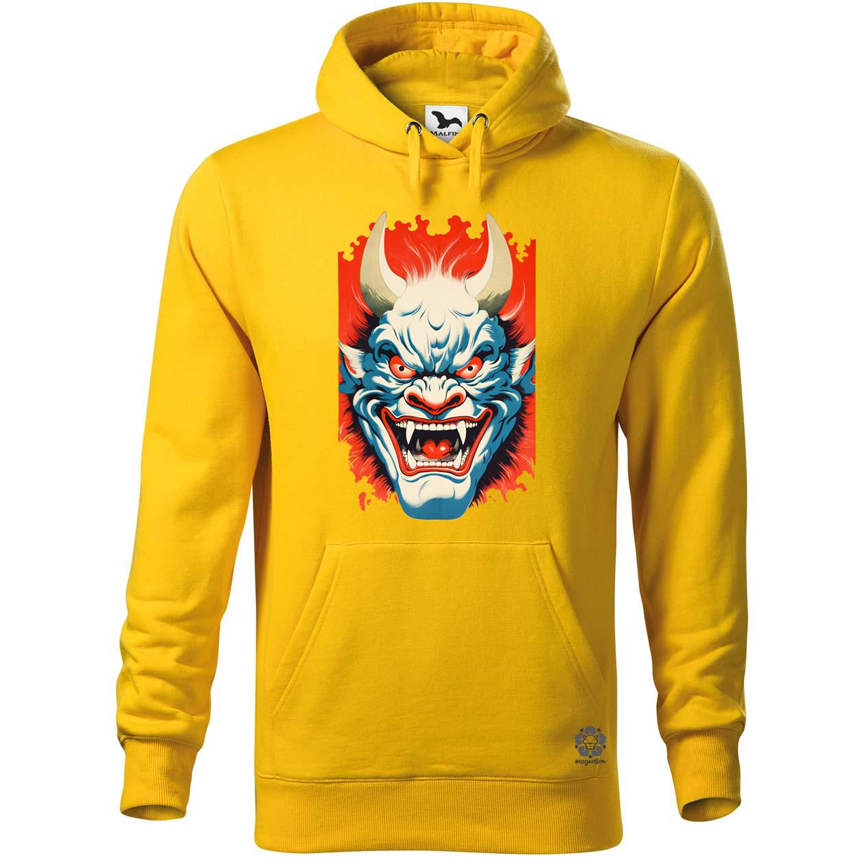 Hannya maszk fantázia v1 egyedi  pulóver 