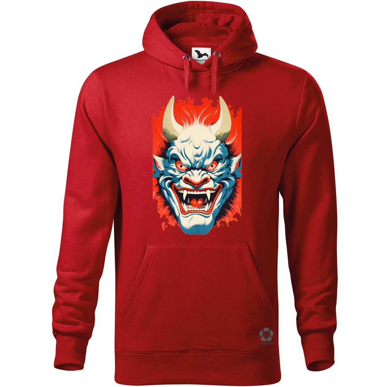 Hannya maszk fantázia v1 egyedi  pulóver 