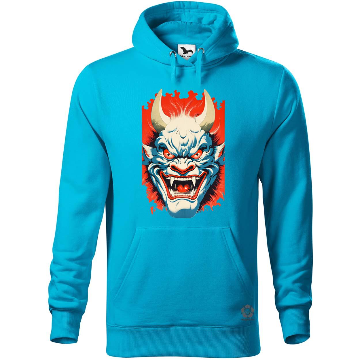 Hannya maszk fantázia v1 egyedi  pulóver 