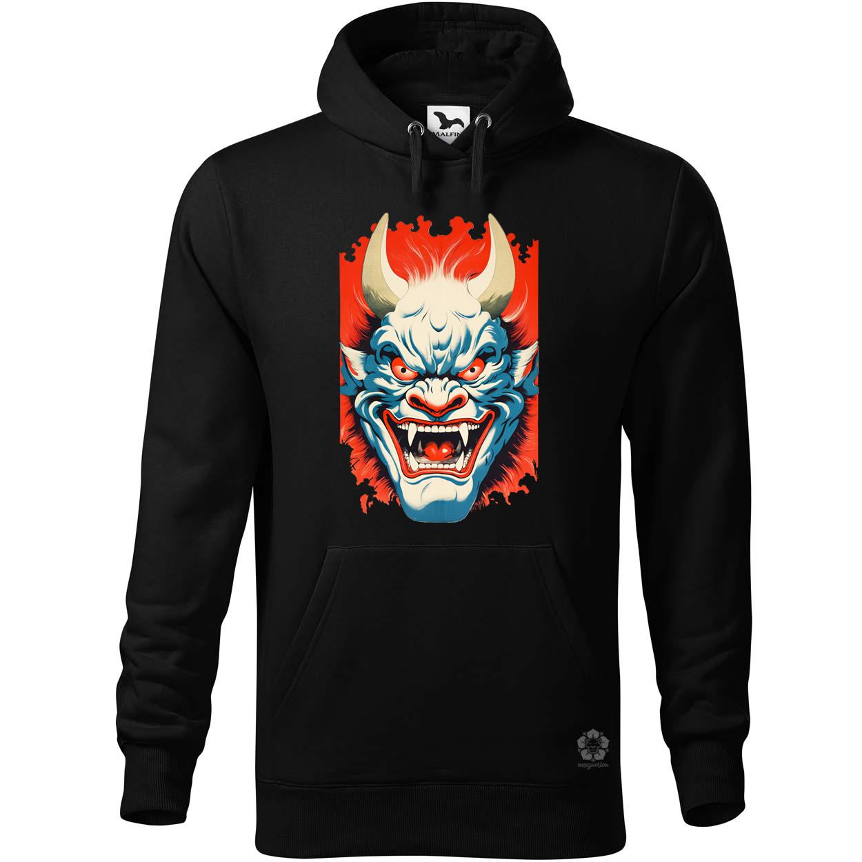 Hannya maszk fantázia v1 egyedi  pulóver 