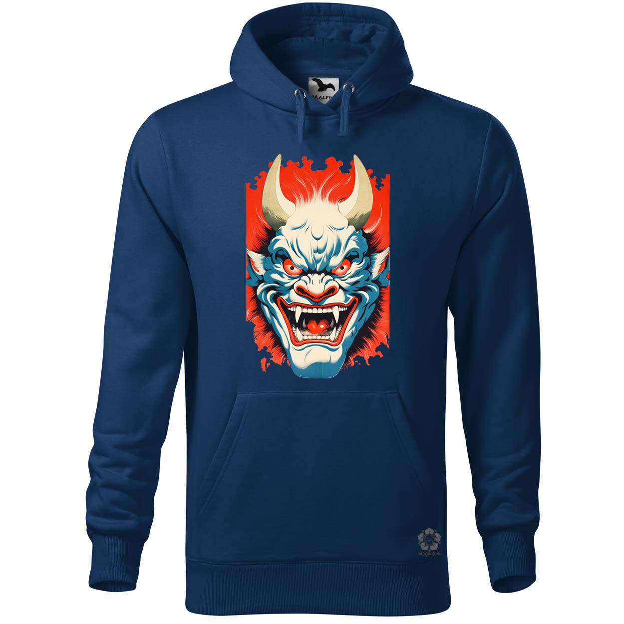 Hannya maszk fantázia v1 egyedi  pulóver 