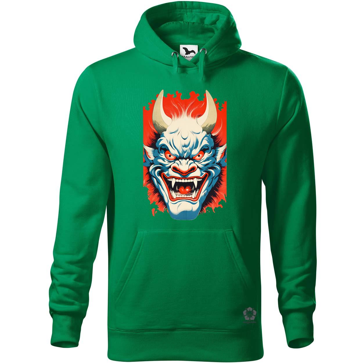 Hannya maszk fantázia v1 egyedi  pulóver 