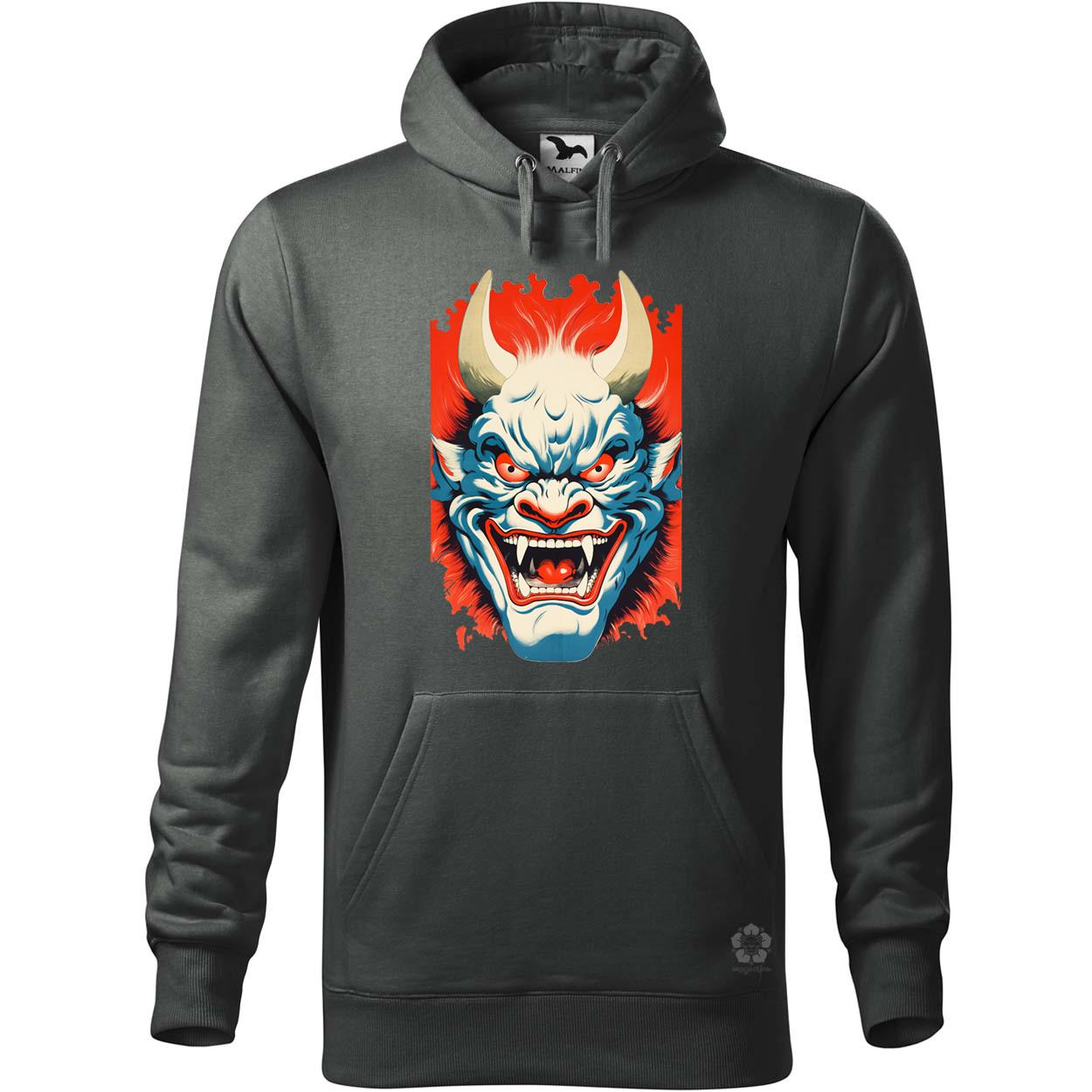 Hannya maszk fantázia v1 egyedi  pulóver 