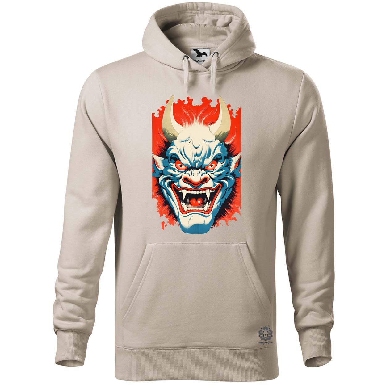 Hannya maszk fantázia v1 egyedi  pulóver 